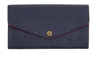 Louis Vuitton Sarah Wallet, front view